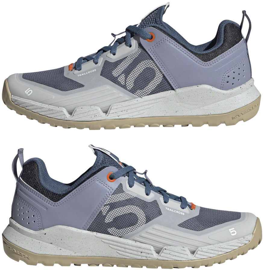 Trailcross XT Flat Shoes - Women's, Silver Violet/Ftwr White/Wonder Steel - SH01435-04.jpg