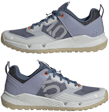 Trailcross XT Flat Shoes - Women's, Silver Violet/Ftwr White/Wonder Steel - SH01435-04.jpg