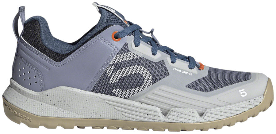 Trailcross XT Flat Shoes - Women's, Silver Violet/Ftwr White/Wonder Steel - SH01435-05.jpg