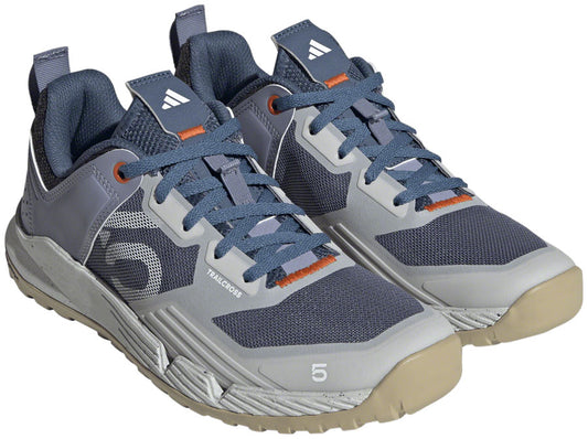Trailcross XT Flat Shoes - Women's, Silver Violet/Ftwr White/Wonder Steel - SH01435.jpg