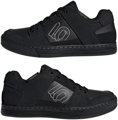 Freerider DLX Flat Shoes - Men's, Core Black/Core Black/Gray Three - SH01653-01.jpg