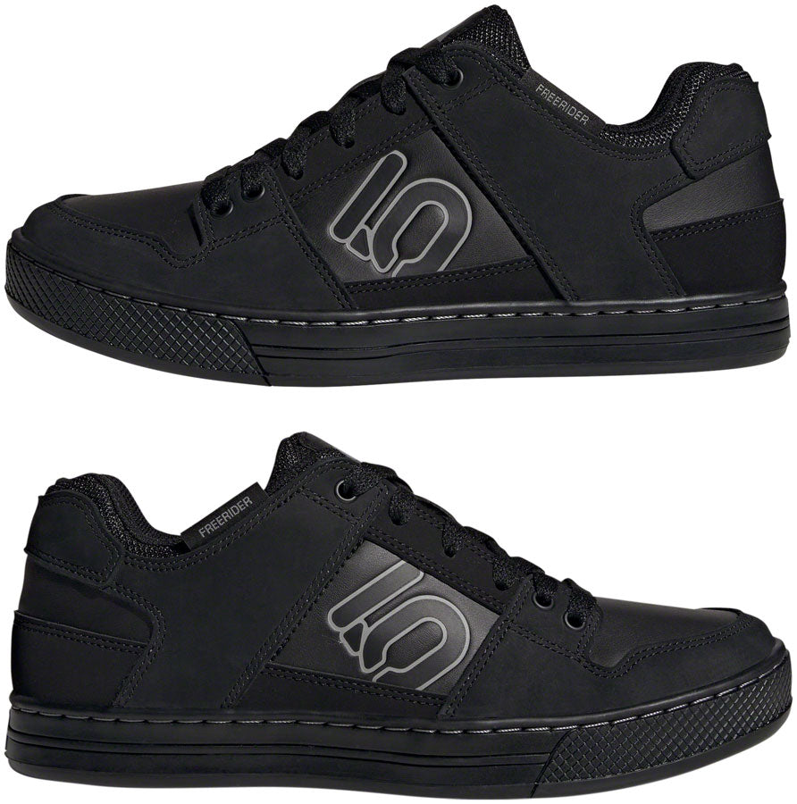 Freerider DLX Flat Shoes - Men's, Core Black/Core Black/Gray Three - SH01653-01.jpg