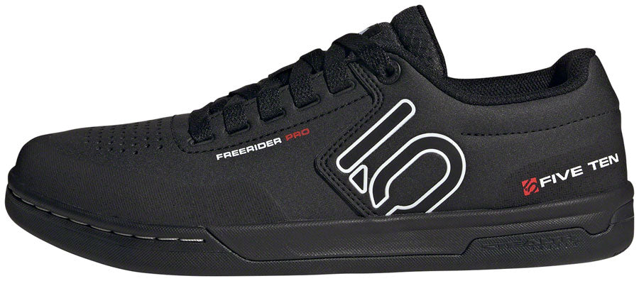 Freerider Pro Flat Shoes - Men's, Core Black/Ftwr White/Ftwr White - SH03784-02.jpg