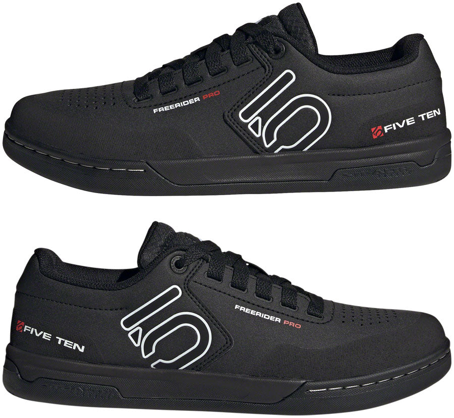 Freerider Pro Flat Shoes - Men's, Core Black/Ftwr White/Ftwr White - SH03784-03.jpg