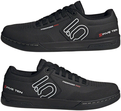 Freerider Pro Flat Shoes - Men's, Core Black/Ftwr White/Ftwr White - SH03784-03.jpg