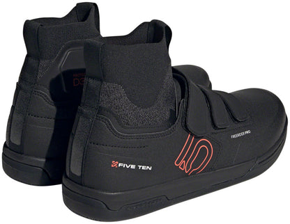 Freerider Pro Mid VCS Flat Shoes - Men's, Core Black/Solar Red/Gray Three - SH01720-01.jpg