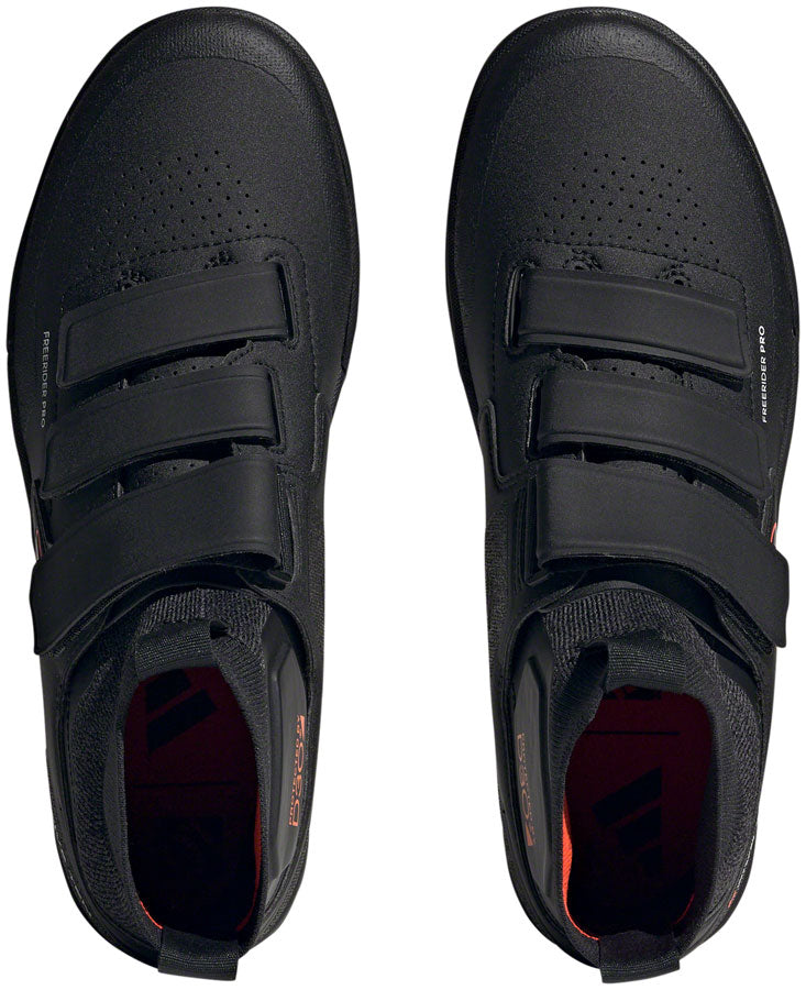 Freerider Pro Mid VCS Flat Shoes - Men's, Core Black/Solar Red/Gray Three - SH01720-02.jpg