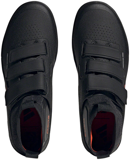Freerider Pro Mid VCS Flat Shoes - Men's, Core Black/Solar Red/Gray Three - SH01720-02.jpg