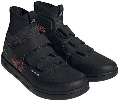 Freerider Pro Mid VCS Flat Shoes - Men's, Core Black/Solar Red/Gray Three - SH01720.jpg