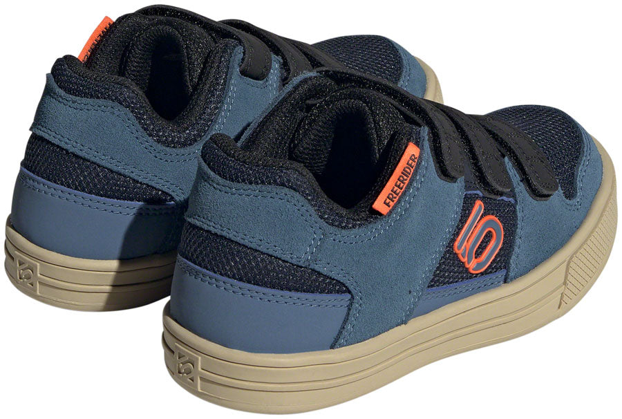 Freerider Kid's VCS Flat Shoes Legend Ink/Wonder Steel/Impact Orange - SH01831-01.jpg