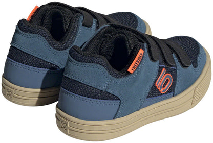 Freerider Kid's VCS Flat Shoes Legend Ink/Wonder Steel/Impact Orange - SH01831-01.jpg