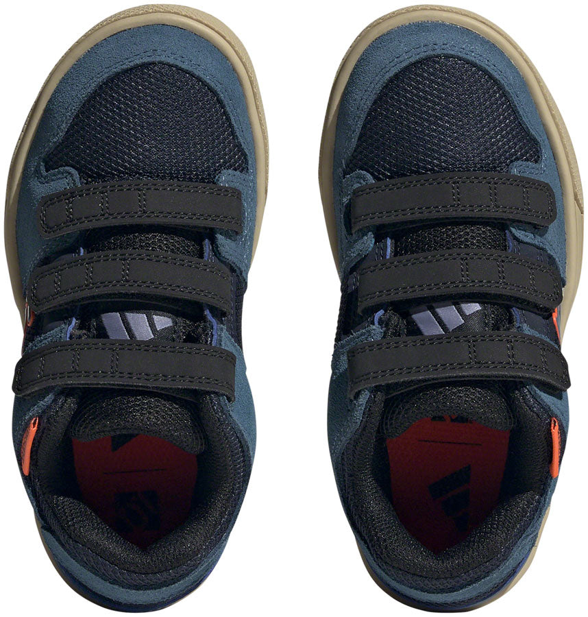 Freerider Kid's VCS Flat Shoes Legend Ink/Wonder Steel/Impact Orange - SH01831-02.jpg