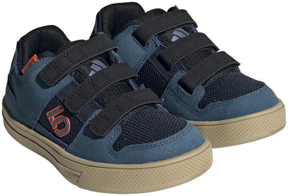 Freerider Kid's VCS Flat Shoes Legend Ink/Wonder Steel/Impact Orange - SH01831.jpg