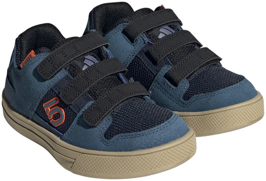 Freerider Kid's VCS Flat Shoes Legend Ink/Wonder Steel/Impact Orange - SH01831.jpg