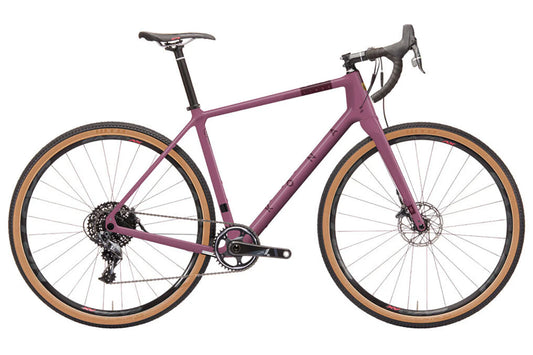 Kona Libre CR 700c Gravel Bike - Mauve Purple