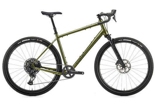 Kona Ouroboros 700c Gravel Bike - Turismo Olive