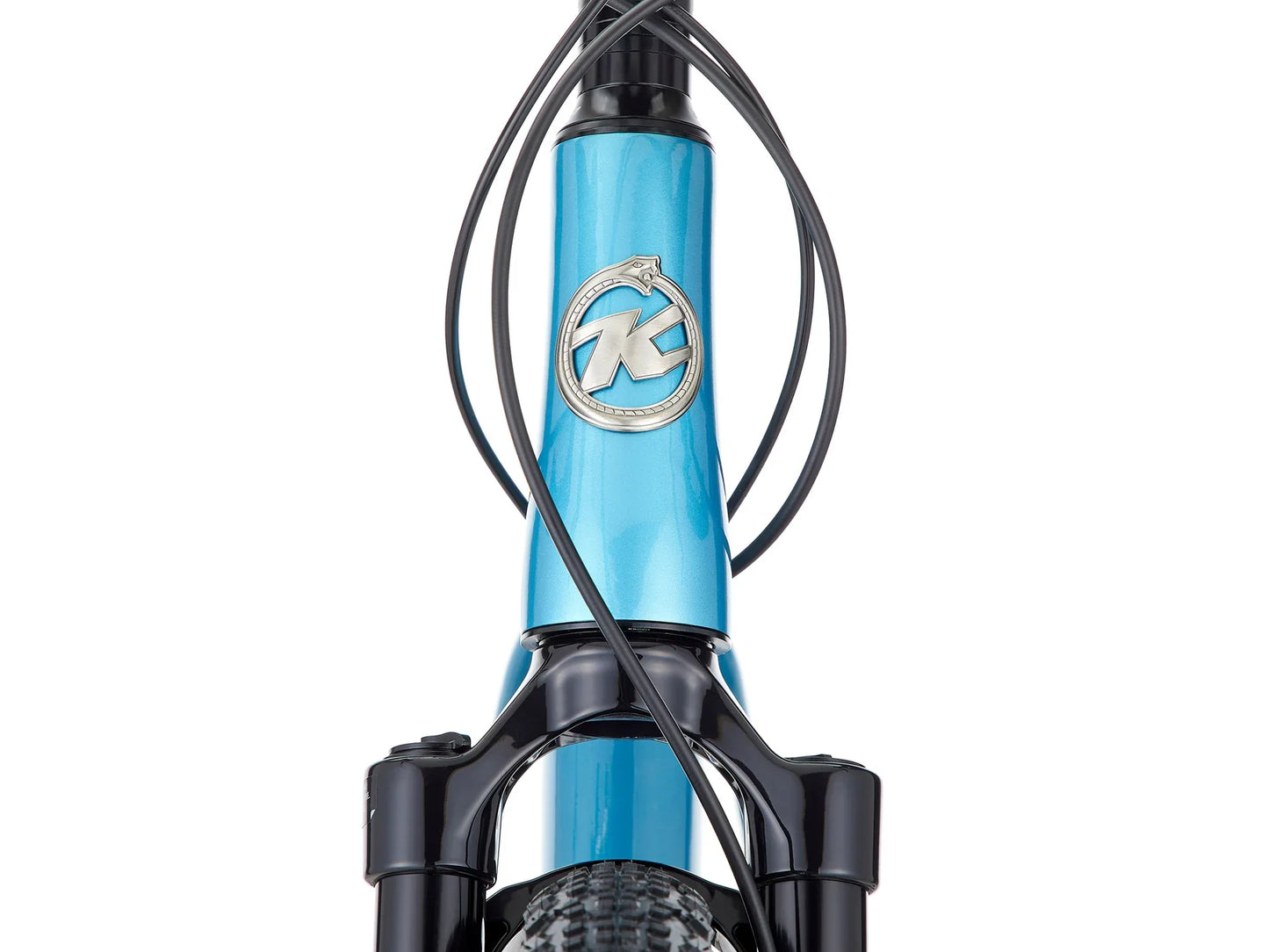 Kona Ouroboros CR 700c Gravel Bike - Mustang Blue - 2025
