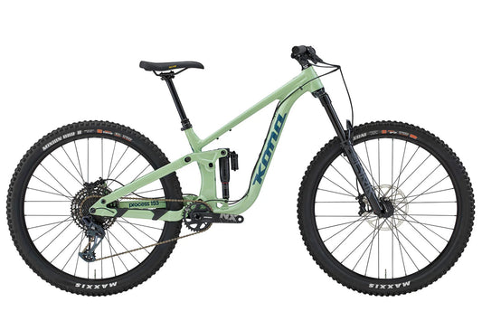Kona Process 153 DL 29 - Jade Green - 2025