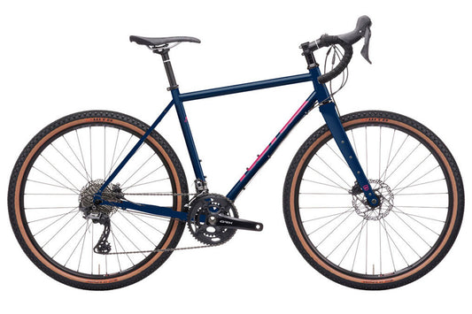 Kona Rove LTD 700c Gravel Bike - Gentian Blue