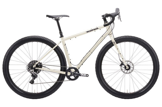 Kona Sutra LTD 700c Gravel Bike - Bone White