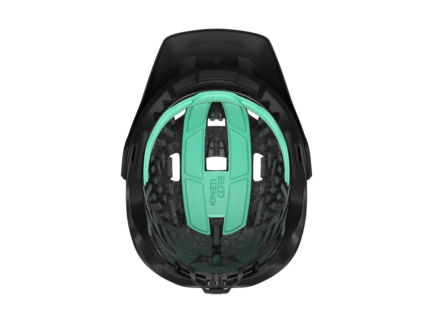 Lazer Jackal Kineticore MTB Helmet - Full Matte Black