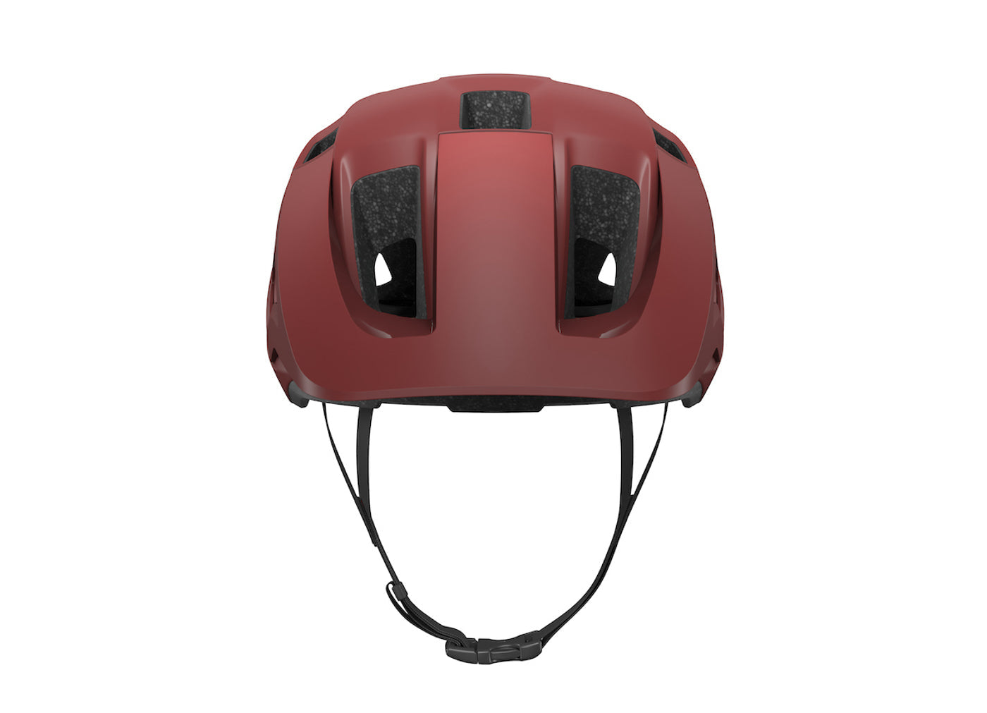 Lazer Lupo Kineticore MTB Helmet - Matte Maroon