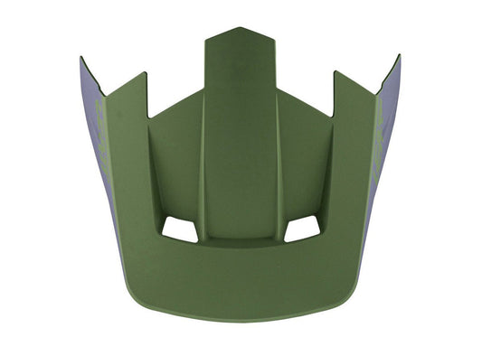 Leatt MTB 1.0 DH Visor - Cactus - 2021 Cactus 2X-Small/Small 