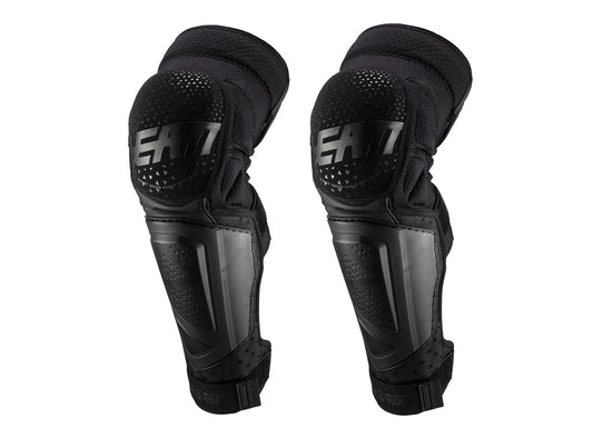 Leatt EXT Knee & Shin Guard - Black Black Small/Medium 