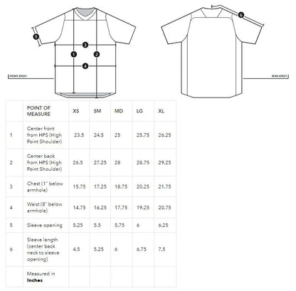 Troy Lee Designs Lilium Short Sleeve MTB Jersey - Womens - Black