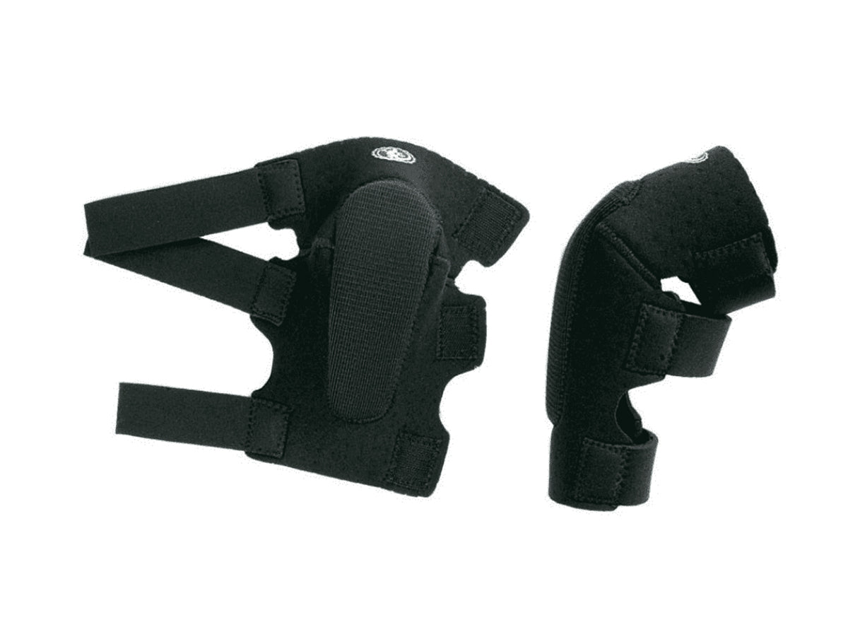 Lizard Skins Soft Elbow Guard - Youth - Black Black One Size 