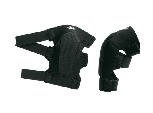 Lizard Skins Soft Elbow Guard - Youth - Black Black One Size 