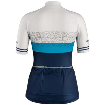 Louis Garneau Premium Short Sleeve Jersey - Womens - Blue Hawaii Line
