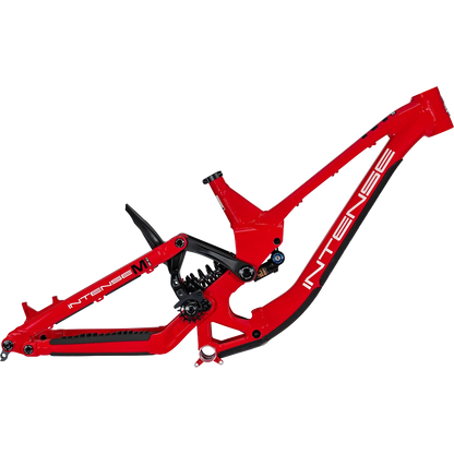 Intense M1 Frame + Shock - Red - 2026