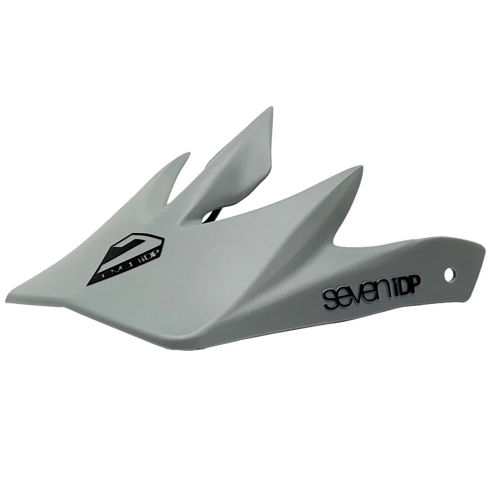7 iDP M1 Helmet Visor - Matte Grey