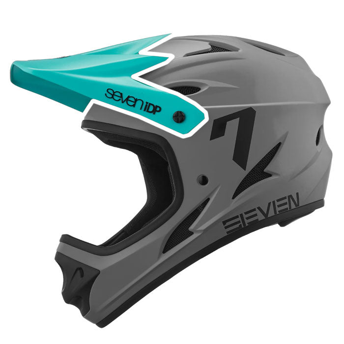 7 iDP M1 Helmet Visor - Sea Foam Green