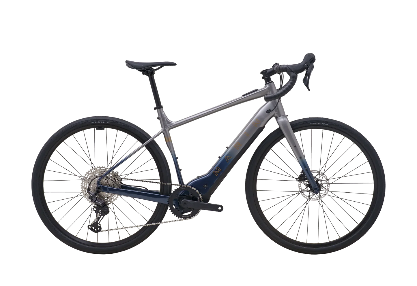 Marin Lombard E1 700c - Gray-Blue - 2025