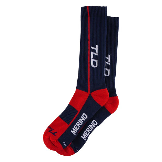 Troy Lee Designs Chill Merino Wool Socks - Blue