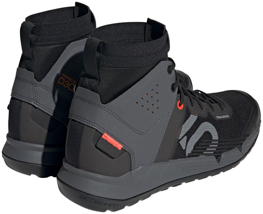 Trailcross Mid Pro Flat Shoes - Men's, Core Black / Grey Two / Solar Red - SH01605-01.jpg