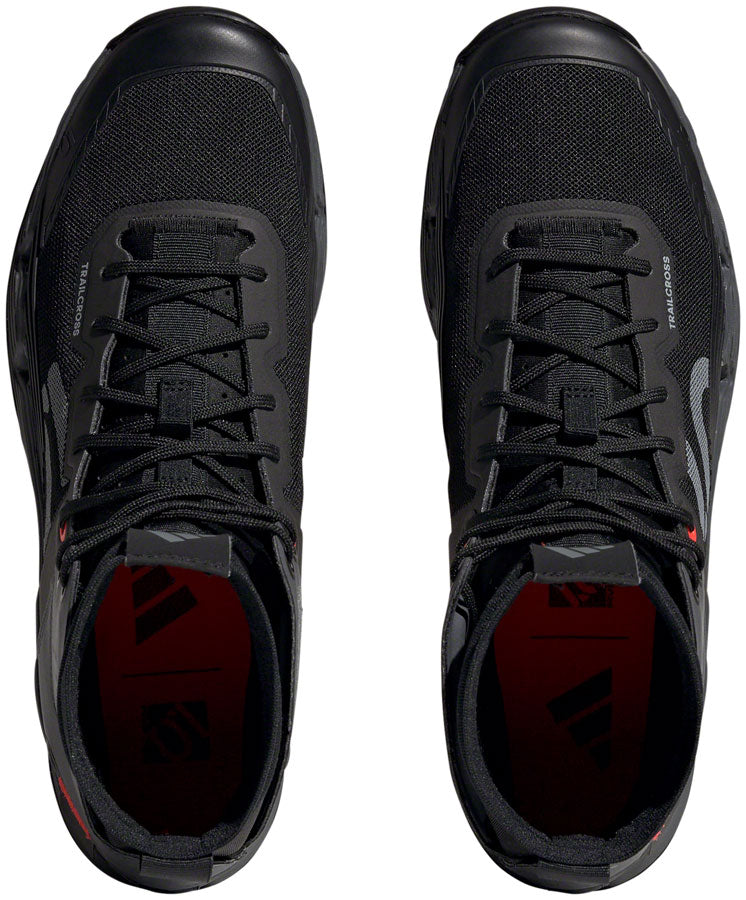 Trailcross Mid Pro Flat Shoes - Men's, Core Black / Grey Two / Solar Red - SH01605-02.jpg