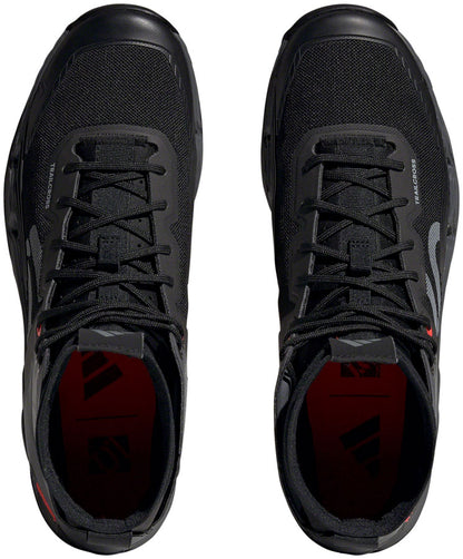Trailcross Mid Pro Flat Shoes - Men's, Core Black / Grey Two / Solar Red - SH01605-02.jpg