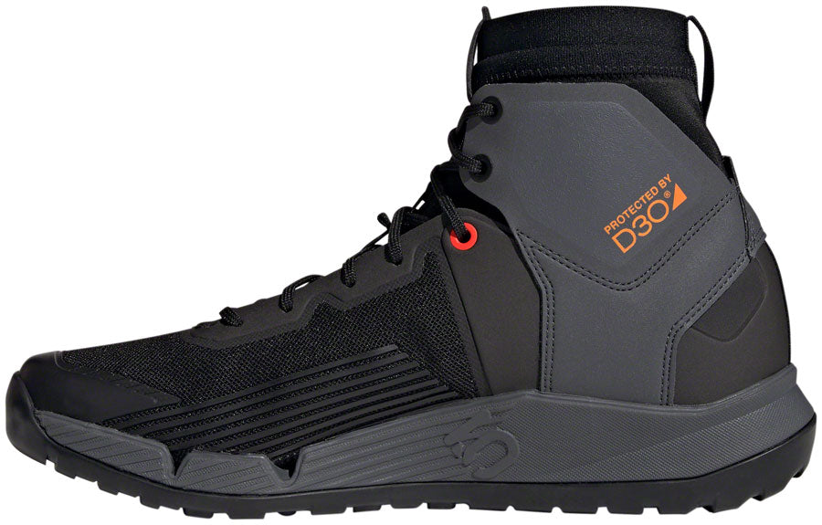Trailcross Mid Pro Flat Shoes - Men's, Core Black / Grey Two / Solar Red - SH01605-04.jpg