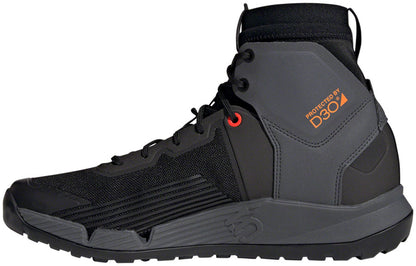 Trailcross Mid Pro Flat Shoes - Men's, Core Black / Grey Two / Solar Red - SH01605-04.jpg