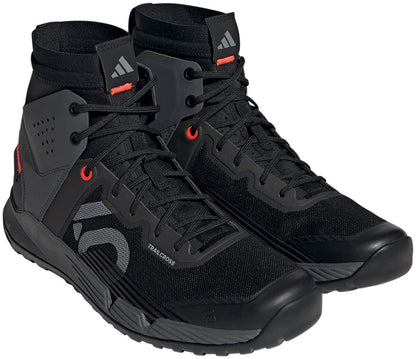 Trailcross Mid Pro Flat Shoes - Men's, Core Black / Grey Two / Solar Red - SH01605.jpg