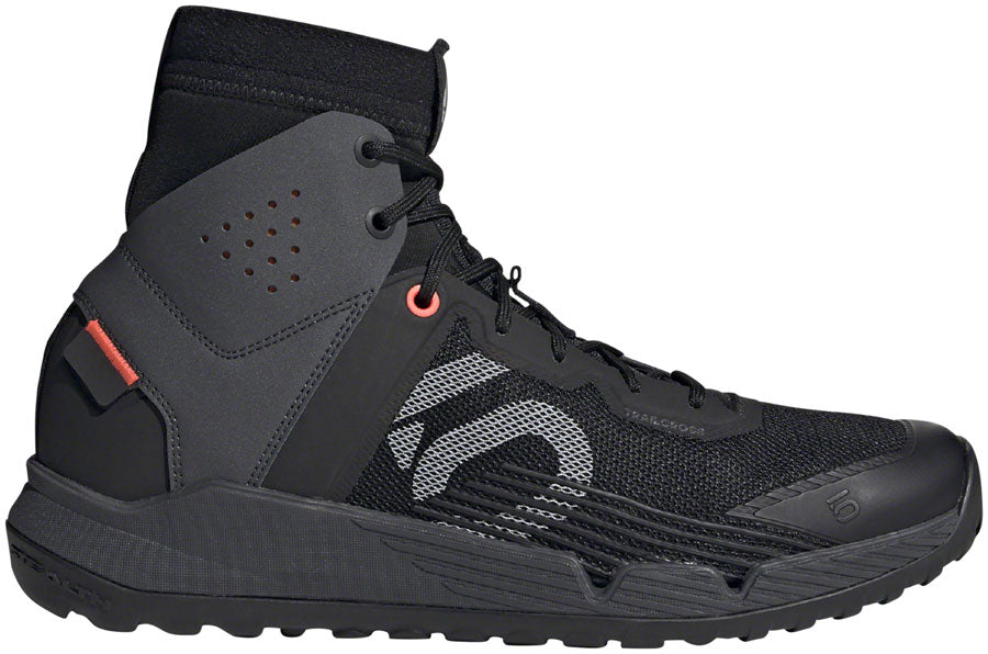 Trailcross Mid Pro Flat Shoes - Men's, Core Black / Grey Two / Solar Red - SH0435-01.jpg