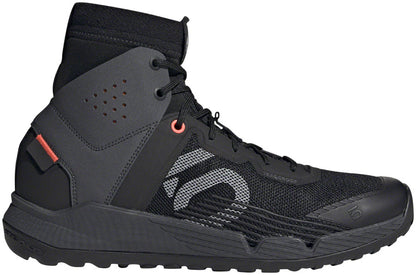 Trailcross Mid Pro Flat Shoes - Men's, Core Black / Grey Two / Solar Red - SH0435-01.jpg