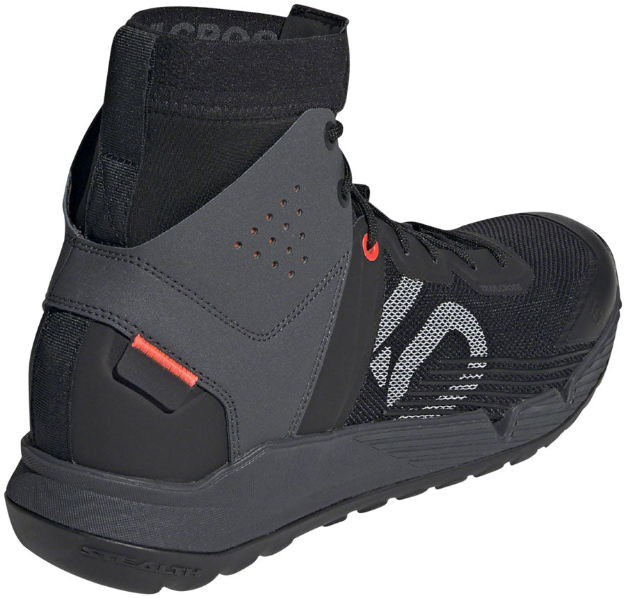 Trailcross Mid Pro Flat Shoes - Men's, Core Black / Grey Two / Solar Red - SH0435-02.jpg