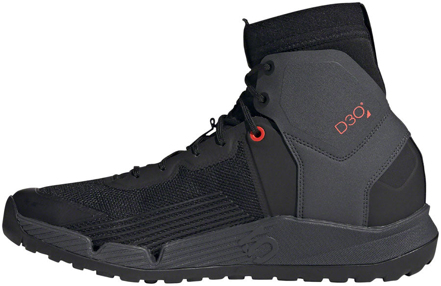 Trailcross Mid Pro Flat Shoes - Men's, Core Black / Grey Two / Solar Red - SH0435-03.jpg