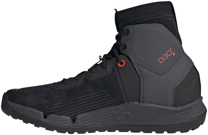 Trailcross Mid Pro Flat Shoes - Men's, Core Black / Grey Two / Solar Red - SH0435-03.jpg