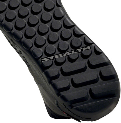 Trailcross Mid Pro Flat Shoes - Men's, Core Black / Grey Two / Solar Red - SH0435-06.jpg