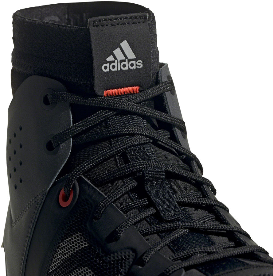 Trailcross Mid Pro Flat Shoes - Men's, Core Black / Grey Two / Solar Red - SH0435-07.jpg